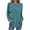 Sky Blue, variant on Womens Tops Plus Size Tunic Crew Neck Long Sleeve Knitted Sweater Tops Solid Color Long Sleeve Tops Casual Loose Fall Pullover
