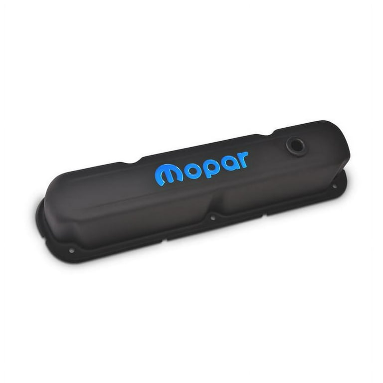 Proform Small Block Mopar (SBM) Stamped Steel Valve Covers - Black Crinkle Proform Small Block Mopar (SBM) Stamped Steel Valve Covers - Black Crinkle