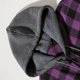 thumbnail image 3 of Blusa de manga larga con capucha para hombre, estilo informal, a cuadros, con botones y capucha, de poliéster, 3 of 5