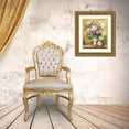thumbnail image 3 of Bolokofsky, Ronald 20x23 Gold Ornate Wood Framed with Double Matting Museum Art Print Titled - Pink Roses I, 3 of 4