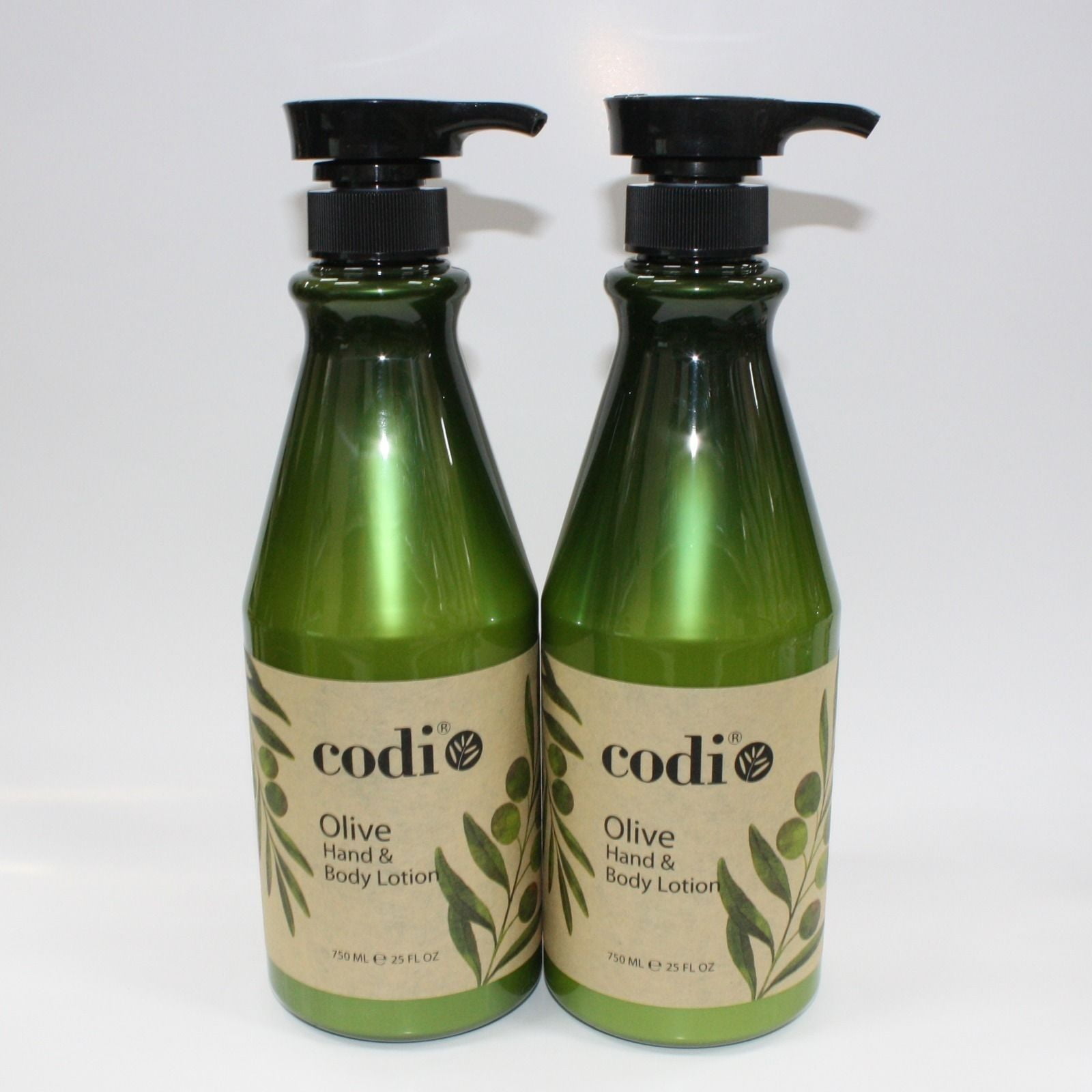 Codi Olive Oil Hand & Body Lotion 25 fl oz (Pack of 2)