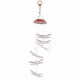 thumbnail image 1 of Dragonfly Wind Chime, decoración de campanas de viento de libélula al aire libre 1.2v 600 mAh colorido gradiente para jardín, 1 of 8