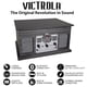 thumbnail image 3 of Tocadiscos Bluetooth Victrola Nostalgic 6 en 1 Grey Wood, 3 of 8