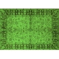 thumbnail image 1 of Ahgly Company Indoor Rectangle Oriental Green Traditional Area Rugs, 3' x 5', 1 of 4