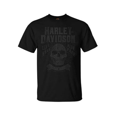 Harley-Davidson Men's Custom Freedom Short Sleeve Crew Neck ...