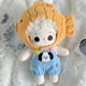 thumbnail image 5 of Muñeca de Algodón 20 cm con 3 Conjuntos de Ropa Intercambiable, Muñeca de Peluche con Atuendos, Accesorios de Moda, Regalo para Cumpleaños y Celebraciones, Decoración y Juego de Vestir, 5 of 7