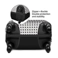 thumbnail image 6 of Uemuo Airplane Printed Washable Luggage Cover - Fashion Suitcase Protector Fits 18-32 Inch Luggage -X-Large, 6 of 9
