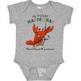 thumbnail image 3 of Inktastic My First Mardi Gras Crawfish Boys or Girls Baby Bodysuit, 3 of 5