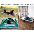 thumbnail image 5 of Zento Camping Cot Mattress Foam Pad for Adults – Thick Soft Ultra Comfort Sleeping Pad for Traveling Hiking Outdoor or Indoor Use – Lightweight Easy to Carry Foldable Waterproof Adult Cot Mattress, 5 of 16