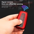 thumbnail image 3 of Sidaley TPU Auto Key Fob Portátil Desmontable Moda Reutilizable 3 Botones Reemplazo de llaves Accesorios de la caja Reemplazo para Prius 2016-2021 Automoción decorativa y accesorios Oro rosa, 3 of 6