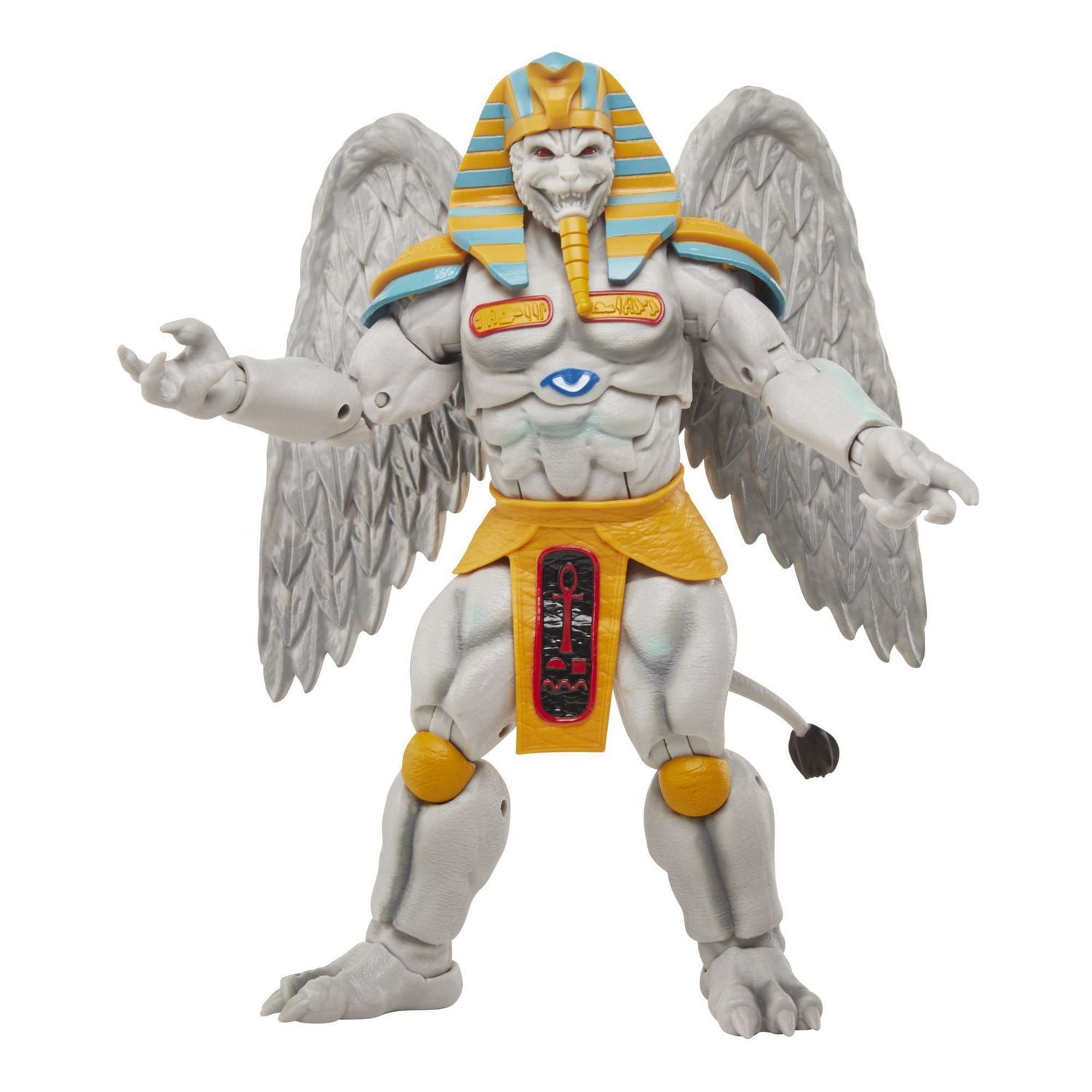 Power Rangers Lightning Collection Monsters Mighty Morphin King Sphinx 6-Inch Premium Collectible Action Figure Toy