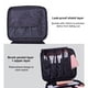 thumbnail image 5 of Bolsa de maquillaje Organizador de partición Bolsa de almacenamiento de cosméticos de viaje de MABOTO Bolso de Cosméticos, 5 of 7