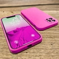 thumbnail image 2 of Funda de teléfono de silicona líquida cuadrada oficial para iPhone 11 12 13 Pro Max Mini X XR XS Max 7 8 Plus SE2 cubierta de protección de lente completa Tan Jianjun unisex, 2 of 2