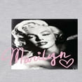 thumbnail image 3 of Marilyn Monroe - Pop Culture Icon - To You With Love - Juniors Fitted Graphic T-Shirt, 3 of 5