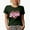 Military Green, variant on Mini, Retro Mother-To-Daughter Themed Mother's or Valentine's Day Gift, Black T-Shirt, 3XL
