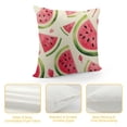 thumbnail image 4 of SHANXI Throw Pillow Covers Decorative Pillow Cases Polyester Linen Outdoor Cushion Covers for Sofa Bed Home Decor 22x22in, 4 of 5