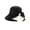 Black, variant on Wide Brim Sun Hat with Elegant Bow UPF Summer Beach Cap Draw Hats Water Hat for Women Beach Cowboy Hats Us Postal Service Hat Sunshade Hat Women Visors for Women Pack Summer Dress Hat Women