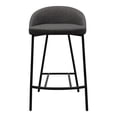 thumbnail image 1 of MOE'S Home SOCO Comptoir Tabouret Charbon, 1 of 6