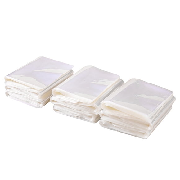 200 Pcs Clear Heat Shrink Protective Film for Moisture Protection