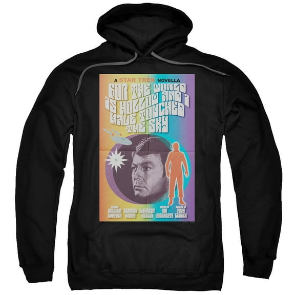 Star Trek Tos Episode 63 Adult Pullover Hoodie Sweatshirt Black