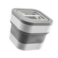 thumbnail image 2 of Conteneurs de Stockage de Riz Pliables pour Chien Chat Bac de Stockage de Farine Étanche Scellable pour Cuisine, 2 of 6