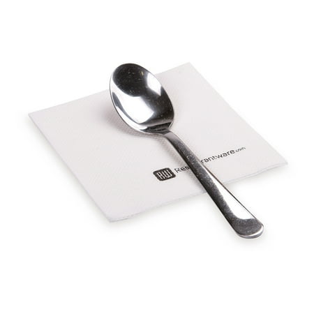 Grey And White Chevron Paper Napkins Paper Cocktail Napkins, 2 Ply Napkins, Disposable Beverage Napkins - White - 8