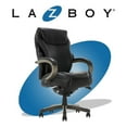 thumbnail image 2 of Pemberly Row Executive Office Chair with AIR Lumbar Technology Black, 2 of 16
