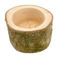 thumbnail image 1 of Cuenco de madera para comida de hámster, ardilla y hámster, juguetes para roer con forma de tronco para animales pequeños, 1 of 7
