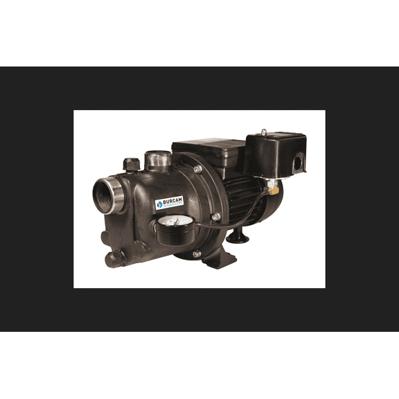 Burcam 506221P 0.75 HP Noryl Shallow Well Jet Pump