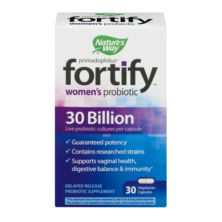 Nature's Way Fortify Primadophilus Women's Probiotic, 30 Ct.