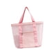 thumbnail image 2 of Bolso de playa para mujer, bolso de compras, bolso grande portátil para piscina Rosa, 2 of 9