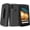 Black w/2.25" Clip, variant on BELTRON Case with Clip for CAT S62 T-Mobile, CAT S62 Pro Unlocked, Heavy Duty Case with Swivel Belt Clip Holster Combo for CAT S62 - Features: Secure Fit & Built-in Kickstand - Black