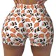thumbnail image 2 of Fotbe Sushi Roll Shorts Sin Costuras – Shorts Deportivos de Cintura Alta para Mujer, Elásticos para Gimnasio, Yoga, Running o Ciclismo-XX-Large, 2 of 8