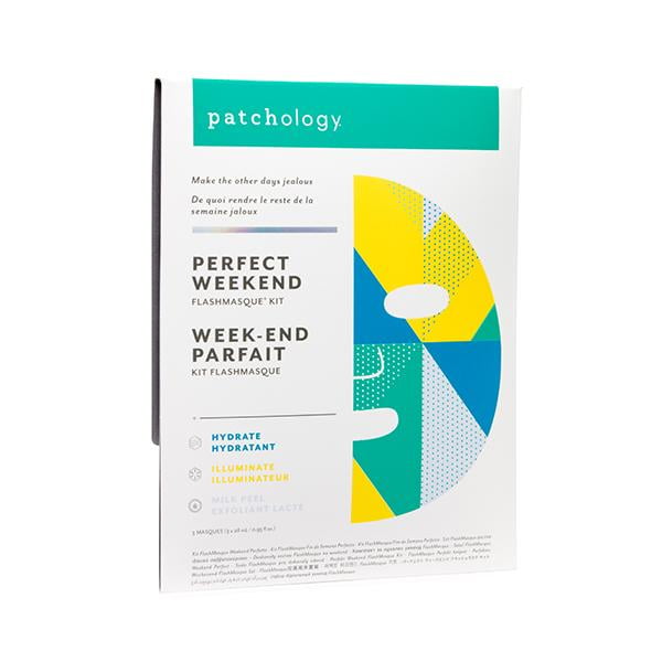 Patchology Patchology Perfect Weekend Flashmasque Kit Patchology Patchology Perfect Weekend Flashmasque Kit