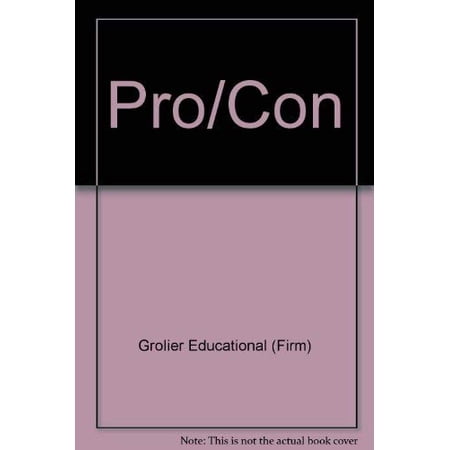 Pre-Owned Pro/Con 9780717256419 0717256413 Hardcover