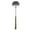 D, variant on Stainless Steel Mushroom Spatula with Wooden Handle, Mini Stir-Fry Turner, Non-Stick Pan Pot Funny Frying Spoon Long Handle Tool