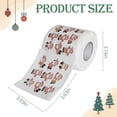 thumbnail image 2 of Decoraciones navideñas Rollo de papel higiénico de 3 capas, rollos de papel higiénico, pañuelos faciales suaves, papel higiénico a granel, 2 of 5