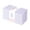 Lavender and White, variant on PurpleEssences Stripe Cloth Napkins Set of 10 (18x18 inches) - Beige and White
