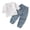 0-Yellow&176, variant on Tiijoy Infant Boys Casual Outfits Breathable Short Sleeve T Shirt Pants Set, Sizes 18-24M