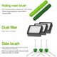 thumbnail image 2 of Kit Filtros y Cepillos Aspirador Repuestos accesorios compatibles Roomba i3/i3+/i4/i7/i7+/E5/E6/E7 serie Guazhuni- Pack de cepillos laterales, Rodillos y filtros Hepa, 2 of 5