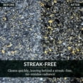 thumbnail image 4 of HOPE'S Perfect Granite Cleaner and Polish with Microfiber Cloth, Streak-Free Granite, Marble, Quartz Counter Cleaner, 22 Fl Oz, Pack of 1 with Microfiber Cloth, 4 of 5