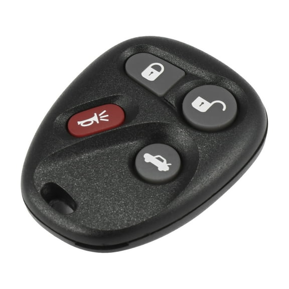 Replacement Keyless Entry Remote Car Key Fob KOBLEAR1XT 315MHz for Chevrolet Corvette 2001-2004 4 Buttons Black