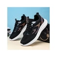 thumbnail image 5 of Fangasis Women Walking Shoe Lightweight Casual Shoes Knit Upper Sneakers Travel Breathable Flats Black 5.5, 5 of 8