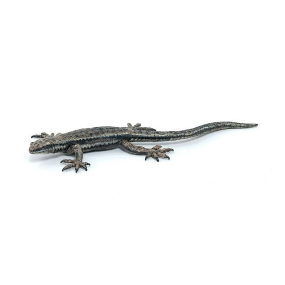 Papo Common Lizard Hand Painted Figurine - Heirloom Quality Collectible No. 50300