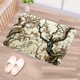 thumbnail image 5 of Tree Polyester Non-Slip Indoor Carpet Kitchen Mat - Machine Washable Door Rug Chair Mat, 5 of 6