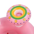 thumbnail image 2 of Baby Inflatable Sofa Chair Infant Learning Seat Built in Pump Inflatable Sitting Up Chair for Home Floor Bed Bathroom Grass Beach, 2 of 4