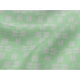 thumbnail image 4 of oneOone Viscose Jersey Fabric Arrow Sign Kasuri Printed Fabric 1 Yard 60 Inch Wide, 4 of 5
