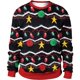 thumbnail image 1 of Vestido navideño para hombre y mujer, ropa gráfica, Top de manga larga de gran tamaño, Jersey Universal a la moda, novedad de 2024, 1 of 4