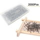 thumbnail image 5 of 2000 Pieces Sewing Pins Pins Fine Satin Pin Straight for Jewelry Craft Sewing Projects(1Inch), 5 of 5