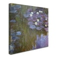 thumbnail image 2 of Trademark Fine Art 'Waterlilies I' Canvas Art by Claude Monet, 2 of 3